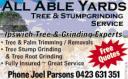 All Able Yards Tree & Stumpgrinding Service logo